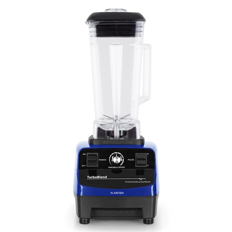 Herakles 3G Standing Mixer Blue with a Cover 1500W 2.0 hp 2 Liter BPA-free Blue