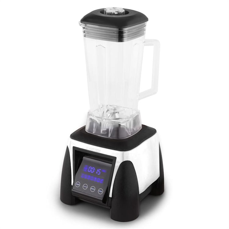 Herakles 8G Standing Mixer White with a Cover 1800W 2.4 hp 2 Liter BPA-free White