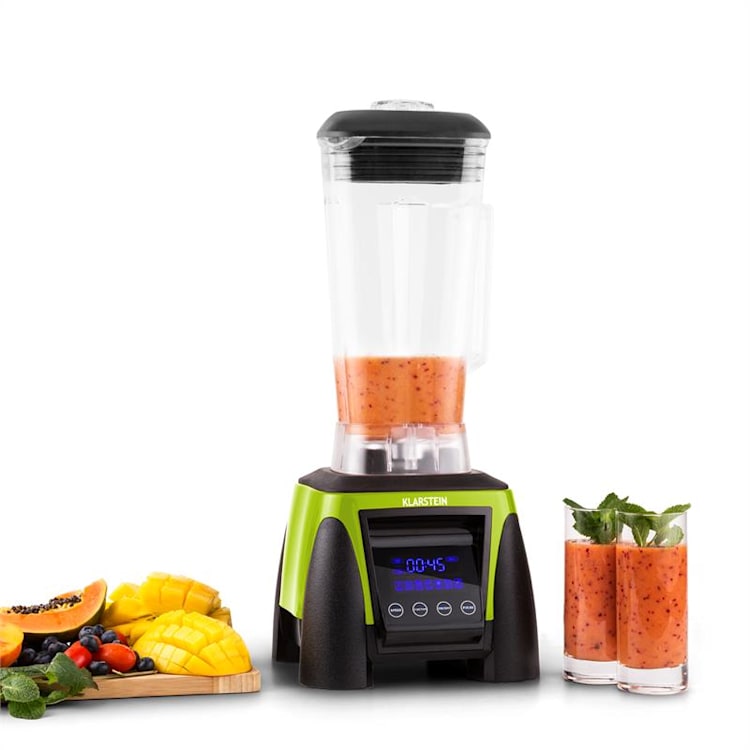 Herakles 8G Standing Mixer Green with a Cover 1800W 2.4 hp 2 Liter BPA-free Green