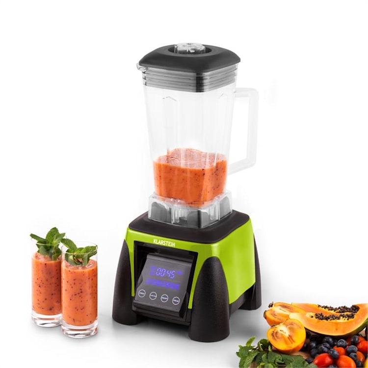 Herakles 8G Standing Mixer Green with a Cover 1800W 2.4 hp 2 Liter BPA-free Green