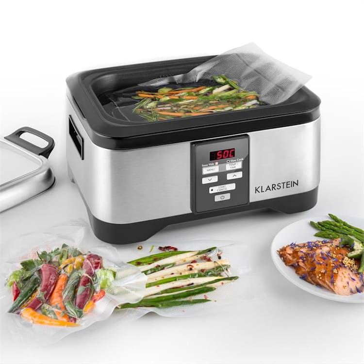 Set Thermosoudeuse Cuiseur sous videMijoteuse Slow Cooker 6l 550 W