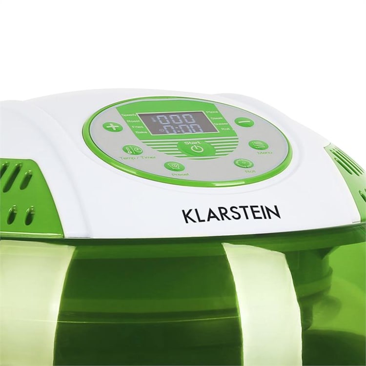 VitAir Groene Bundel Set | 1400W heteluchtfriteuse 9L | draaispiesrotor