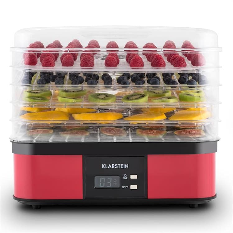 Set Mixeur sur pied 1800w sans BPA & déshydrateur alimentaire