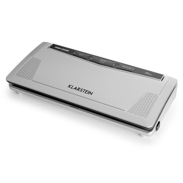 Klarstein Tastemaker Sous Vide + Foodlocker Slim + vakuovací fólie, sada na vakuové vaření, elektrický hrnec / vakuovačka / fólie