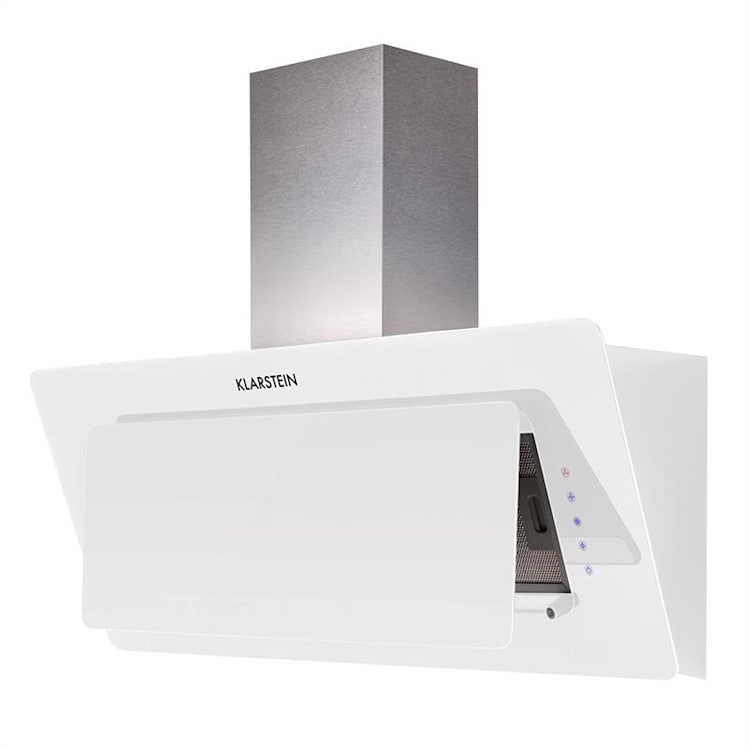 Lorea 90 Dunstabzugshaube inklusive 2 x Aktivkohlefilter weiß