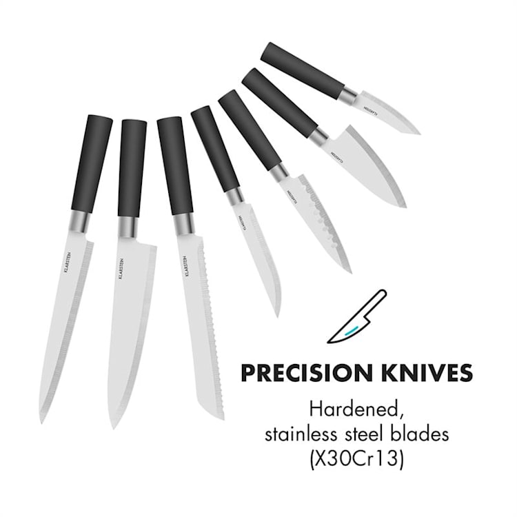 Herakles 3G Kitano Power Blender Knife Set 1500W BPA-free 2l / 7 Knives