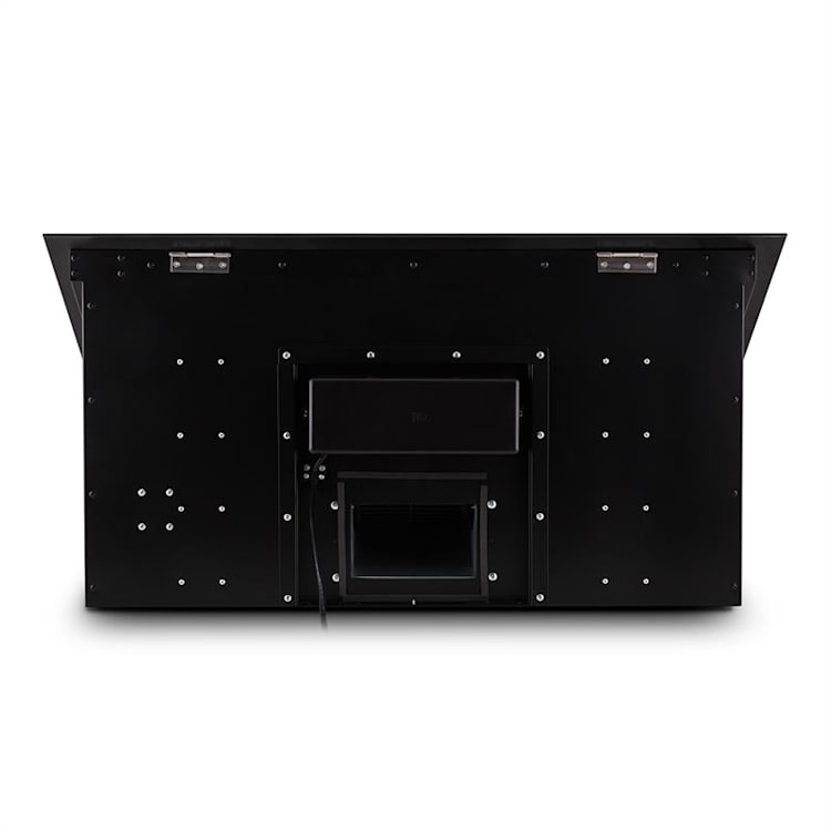 Aurea VII Dunstabzugshaube Umluftset 90cm Aktivkohlefilter schwarz 90 cm | Schwarz