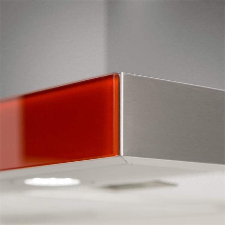 Bon Vivant Rouge Dunstabzugshaube Umluftset Aktivkohlefilter rot Rot