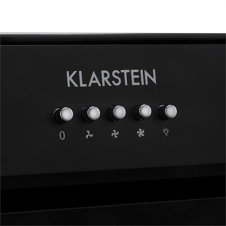 Zola liesituuletin kiertoilmasetti 90cm 635m³/h aktiivihiilisuodatin musta Musta