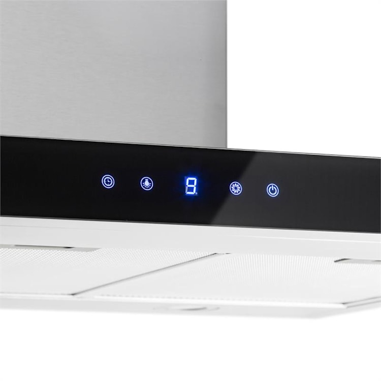 Madonna Cooker Extractor Hood Recirculation Set 90cm 500 m³ / h Activated Carbon Filter