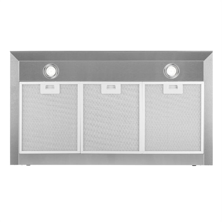 Finessa Dunstabzugshaube Umluftset 90cm 635 m³/h 2 Aktivkohlefilter
