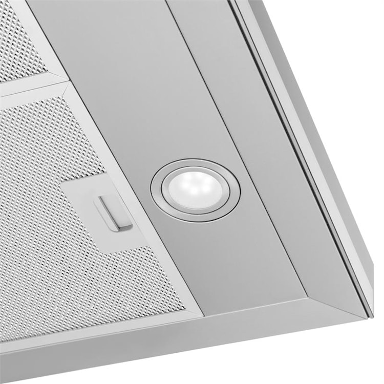 Finessa Dunstabzugshaube Umluftset 90cm 635 m³/h 2 Aktivkohlefilter