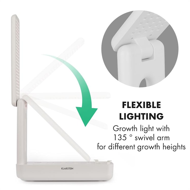GrowIt Cuisine Starter Kit Asia 12 Pflanzen 25W LED 2Ltr Asia-Seeds Nährlösung