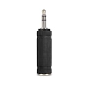 keepdrum ADA059 Adattatore Jack 3,5mm Mini Jack Femmina a 6,3mm 2