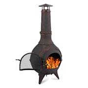 Chimeneas portátiles