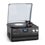 Chaîne HiFi avec platine vinyle