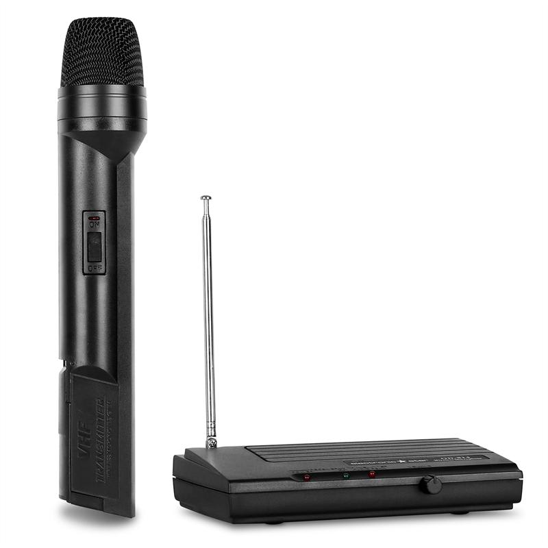 Fotografie produktu: Electronic-Star 1-MIC, bezdrátový set VHF mikrofonů