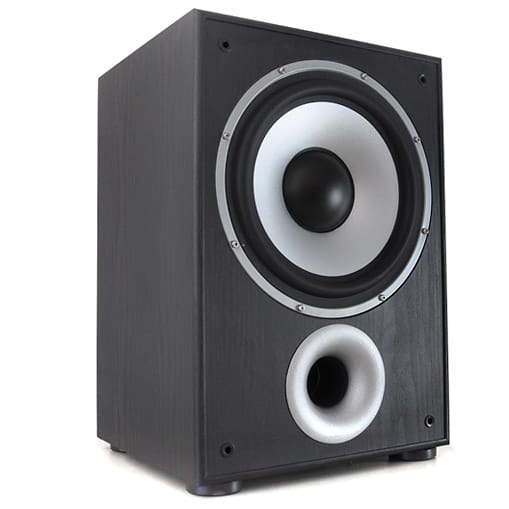 Fotografie produktu: LTC SW100BL, aktivní basový reproduktor, subwoofer,100 W, černý