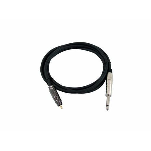 Fotografie produktu: Electronic-Star 2 metry, DJ PA kabel, cinch pro 6,3mm jack mono