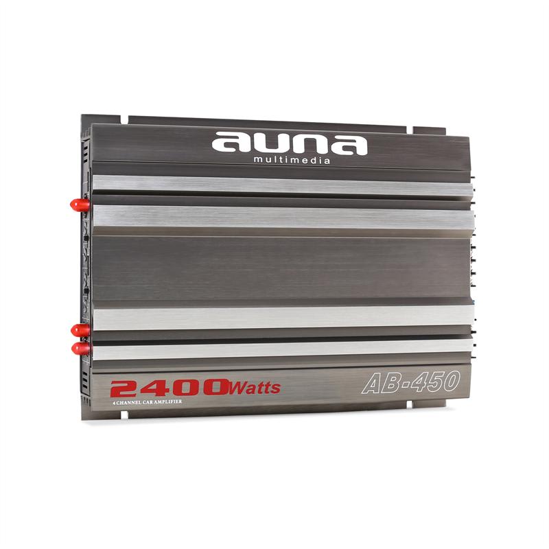 Fotografie produktu: Auna AB-450 4-kanálový zesilovač, automobilový, 2400W