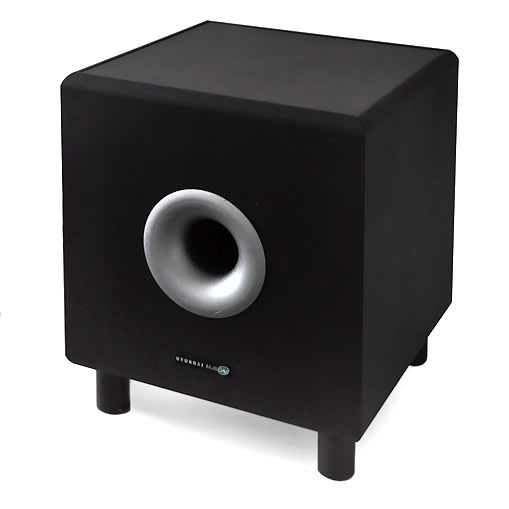 Fotografie produktu: Hyundai Aktivní subwoofer (20 cm) pro domácí kino, 100 W, černý