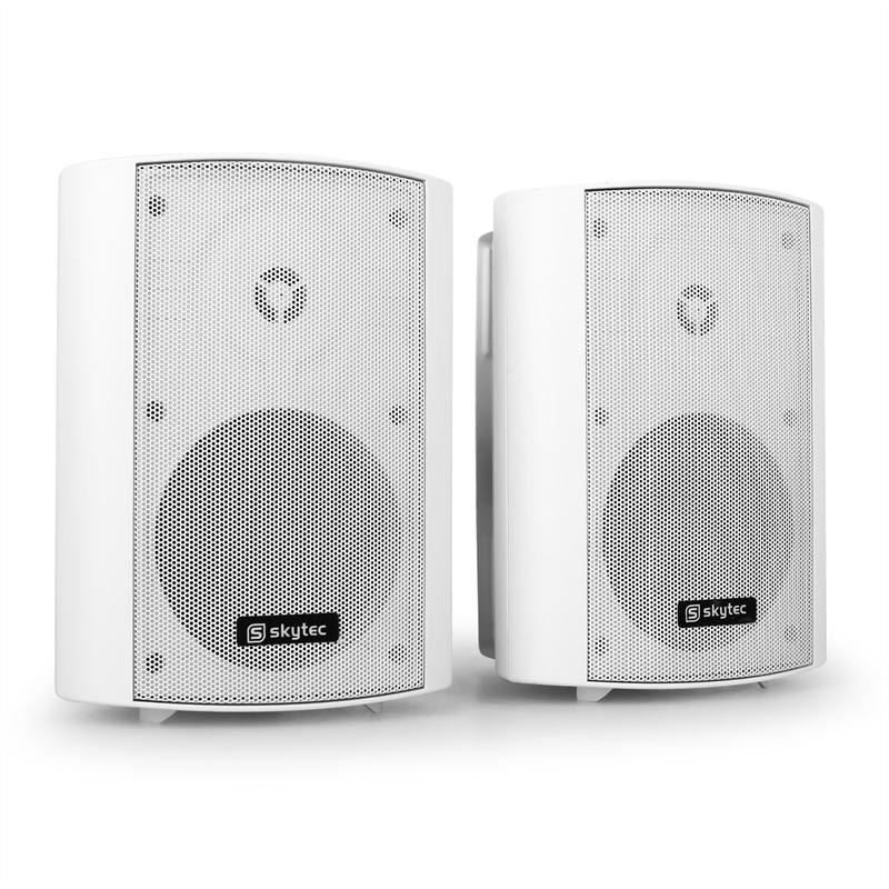 Fotografie produktu: Skytec 100.020, pár dvoupásmových reproduktorů, 200 W