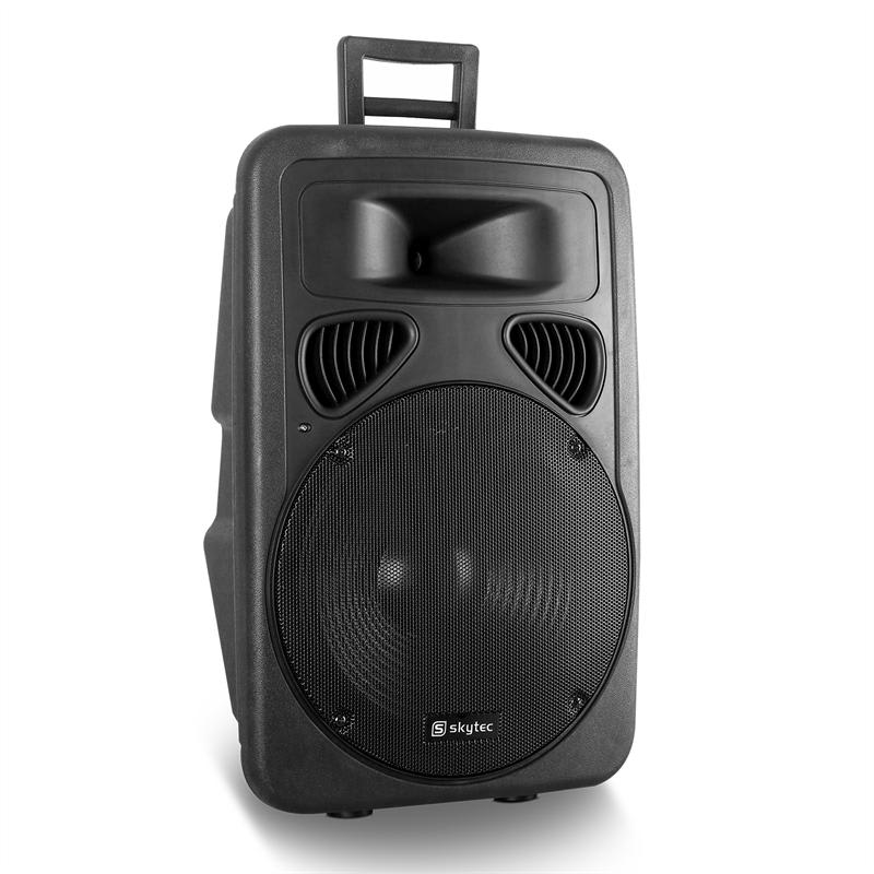 Fotografie produktu: Skytec JPA 15, pasivní 38cm PA reproduktor ABS, 600W