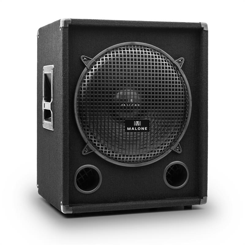 PW-1015-SUB passiver PA-Subwoofer 38cm 500W RMS / 1000Wmax. schwarz