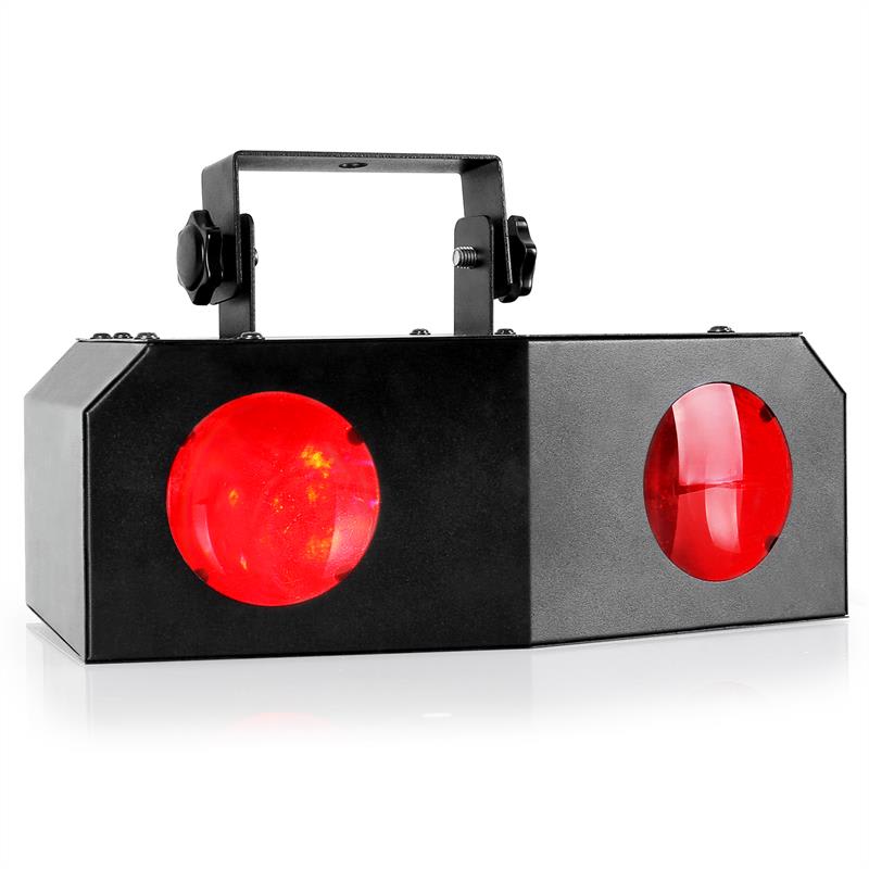 Nomia LED-Lichteffekt RGB-Dual-Moonflower Disko