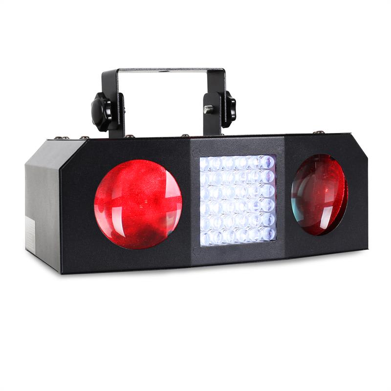 Uranus LED-Lichteffekt Dual Moonflower Stroboskop