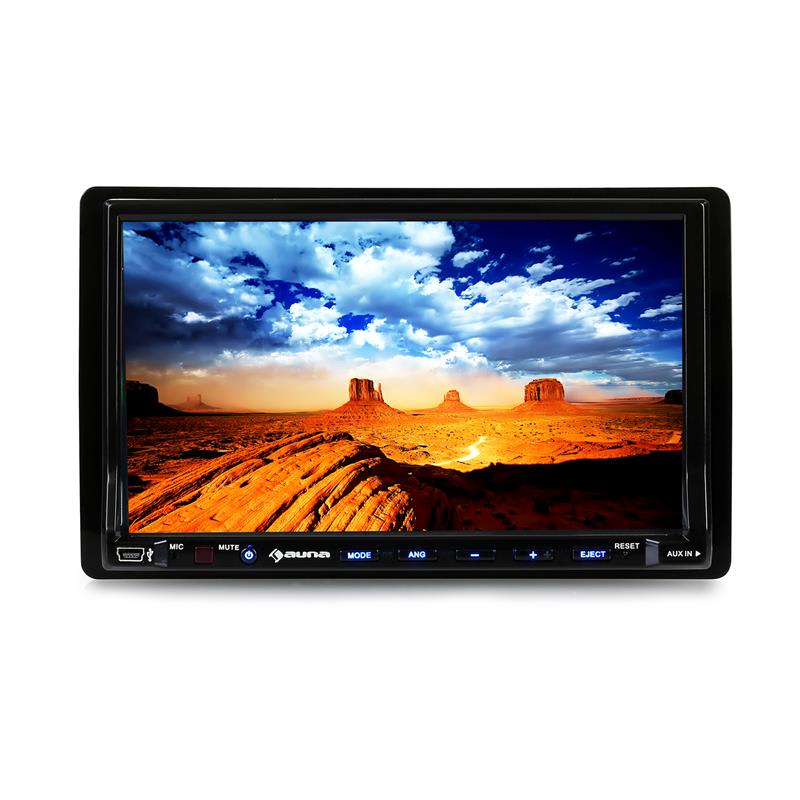 DVA72BT Moniceiver 18cm-Display DVD-Player