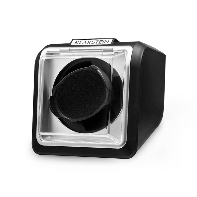Klarstein 8PT1S One Watch Winder Display Box -Black