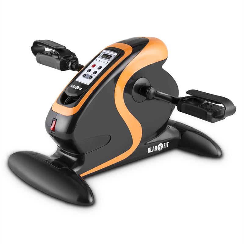 Cycloony Minibike Arm Leg Trainer Exerciser Motor 120kg Remote Black
