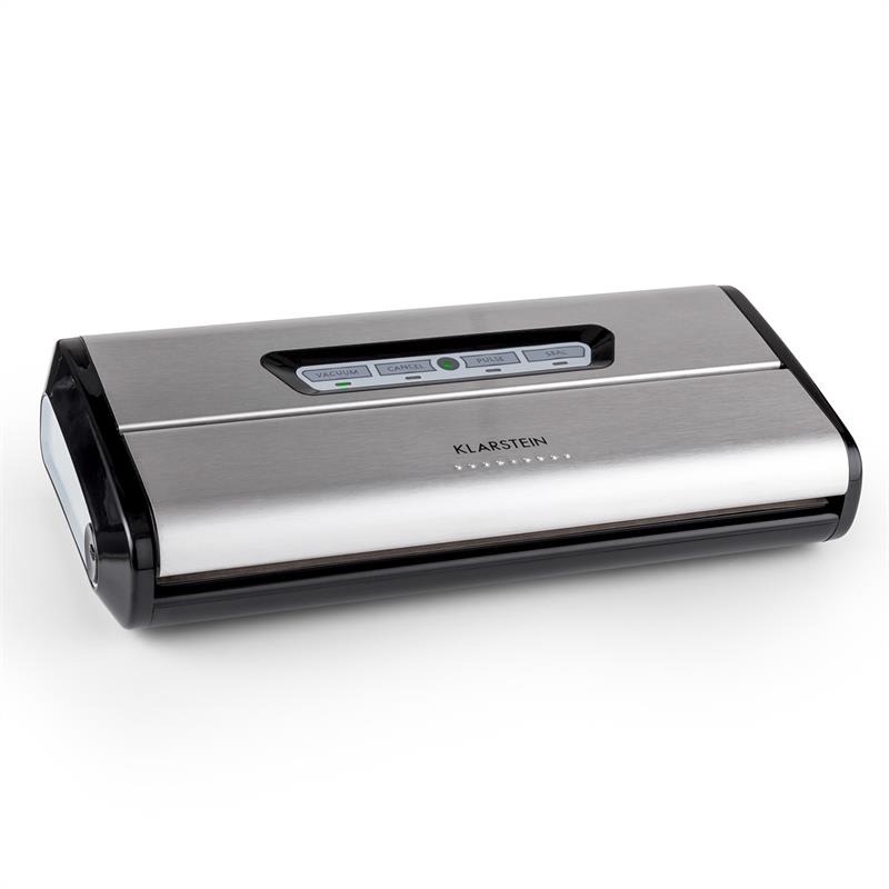 Foodlocker Vakuumierer Edelstahl 0,8 bar 16 l/min