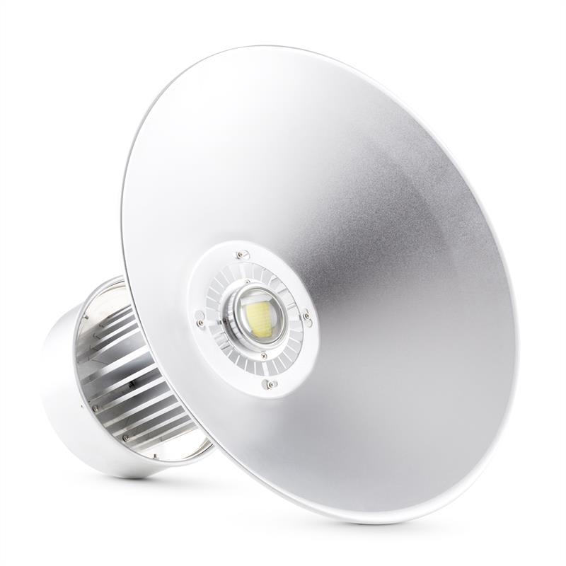 High Bright LED-Hallenstrahler Fluter Industriebeleuchtung 100W Alu