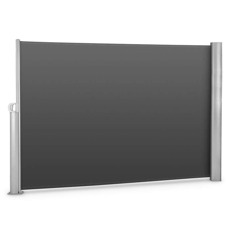 Bari 320 Seitenmarkise Seitenrollo 300x200cm Aluminium anthrazit