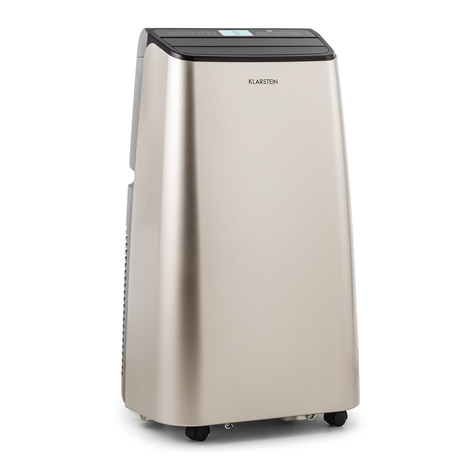 Klarstein Metrobreeze 9 Paris, 1050 W, prijenosna klima s 9000 BTU/h, timer, brončani