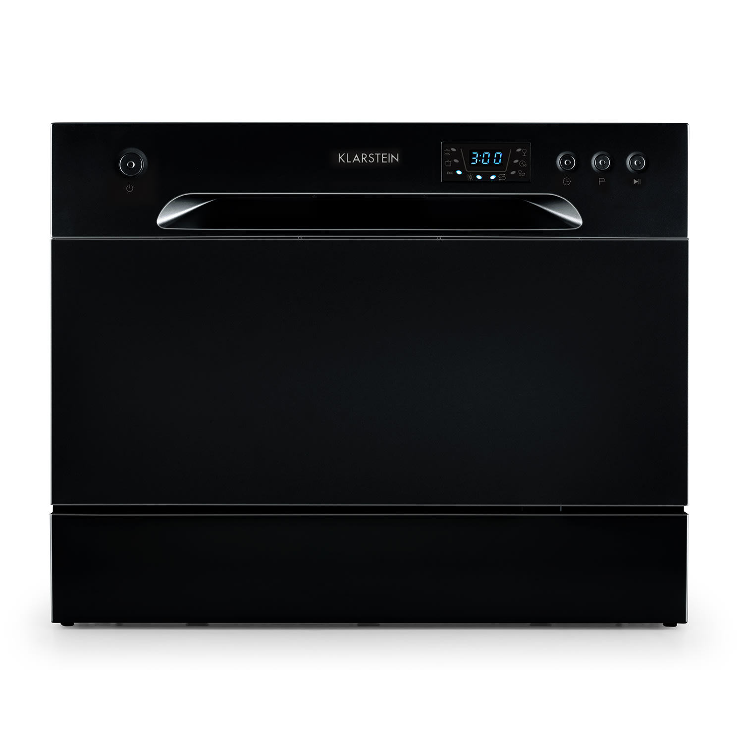 Klarstein Amazonia 6 Lavastoviglie 1380W 6 coperti Pannello con pulsanti