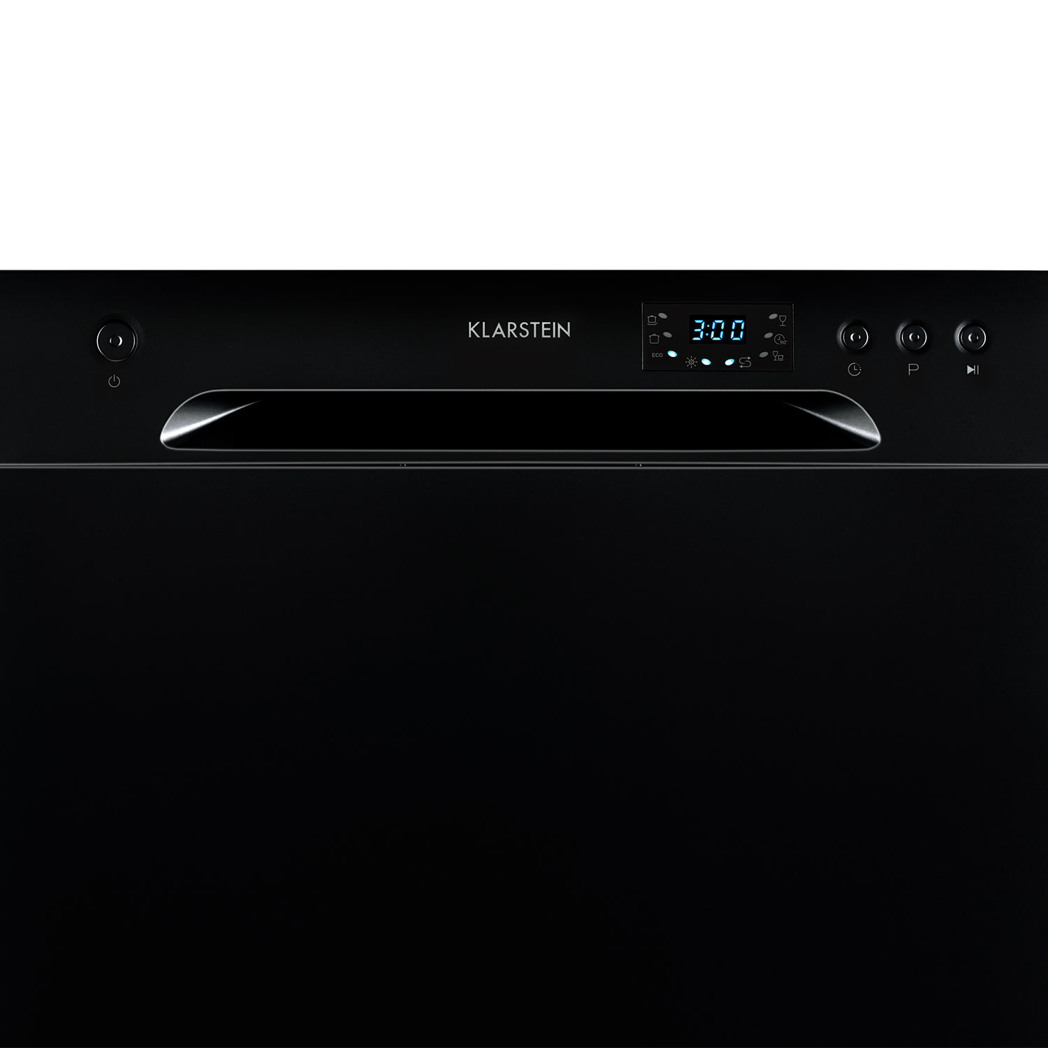 Klarstein Amazonia 6 Lavastoviglie 1380W 6 coperti Pannello con pulsanti