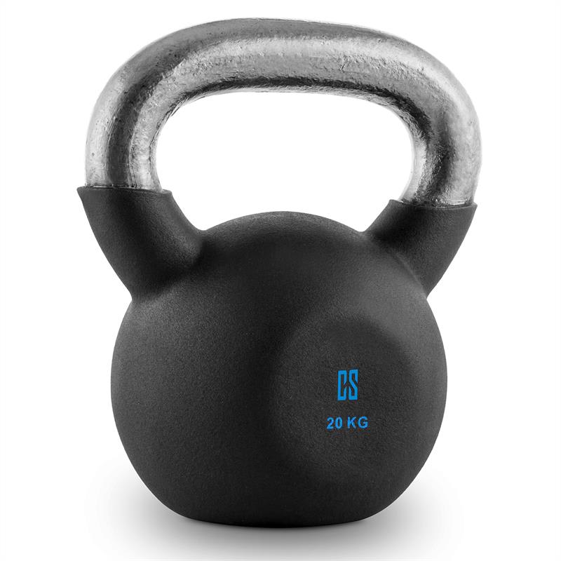 Fotografie produktu: Capital Sports V-ket 20, činka kettlebell 20 kg, kulové závaží