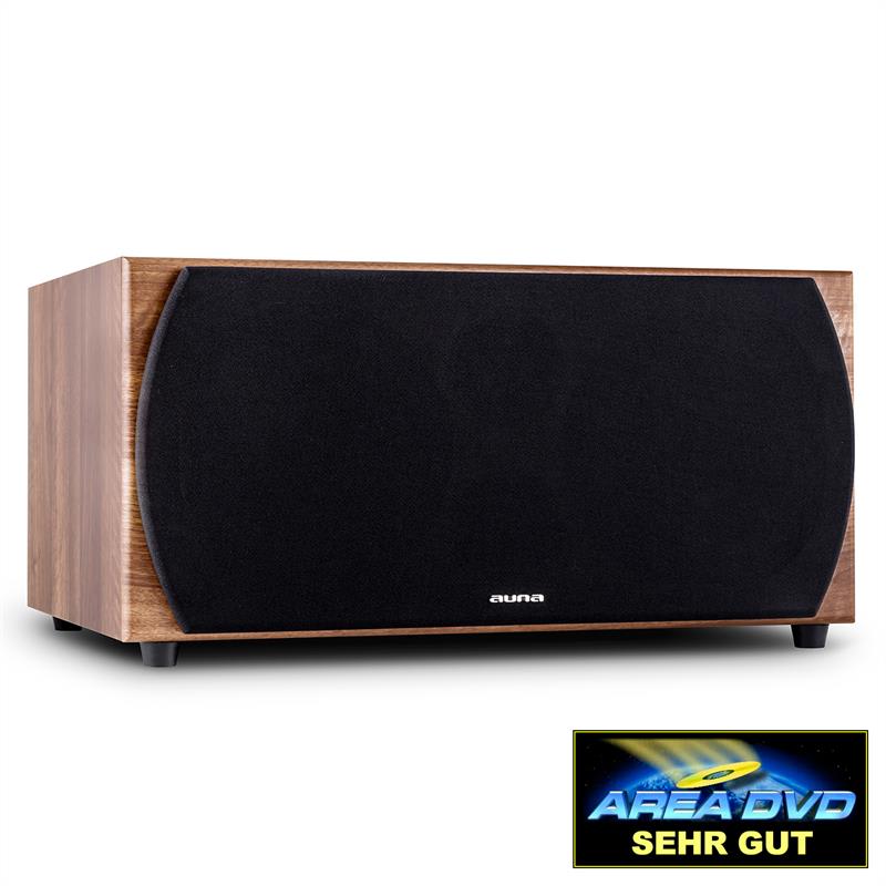 Linie 501 SW WN Aktiv-Subwoofer 500W walnuss