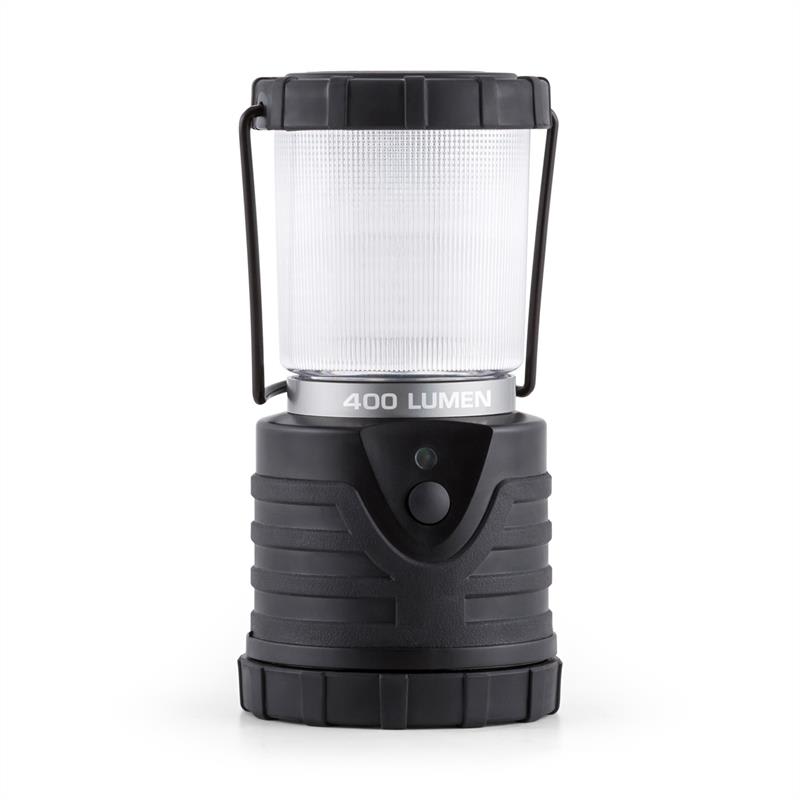 Fotografie produktu: Yukatana Yucatana Yandromeda, černá kulatá LED kempingová lampa, 400 lumen, 12 m, 150 h