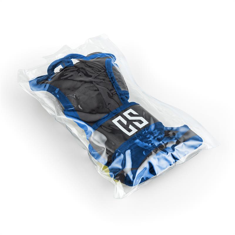 Capital Sports Palm PRO, kék-fekete, súlyemelő kesztyű, S méretű termék 2. képe