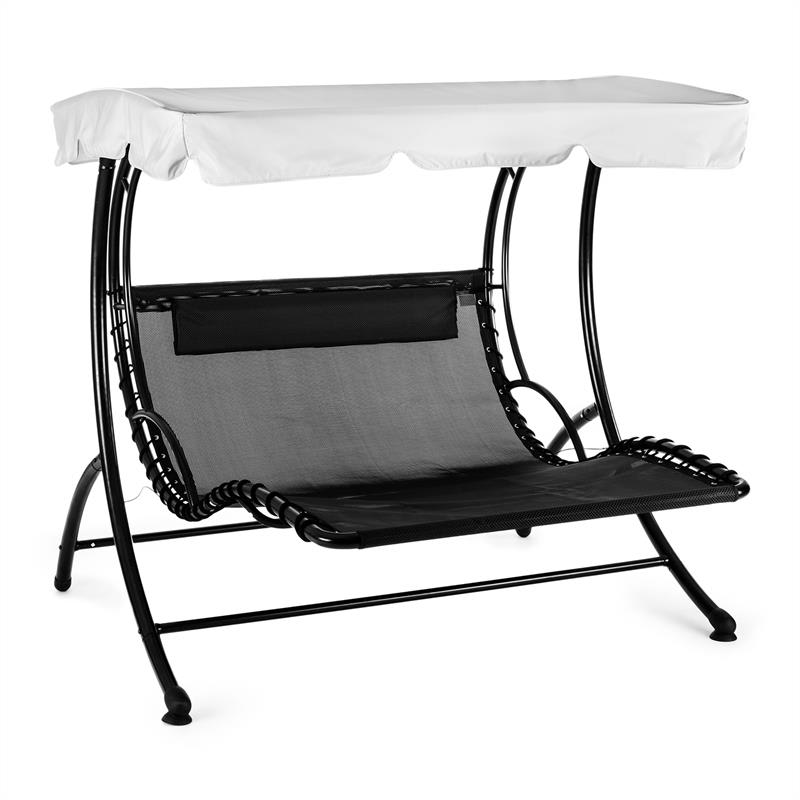 Aristo Schwingliege Gartenliege Gartenschaukel inkl. Kissen