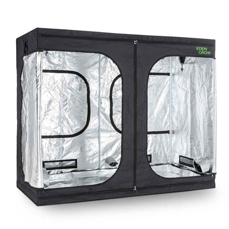 Eden Grow XL Growbox Growzelt Homegrow Indoor 240x120x200cm