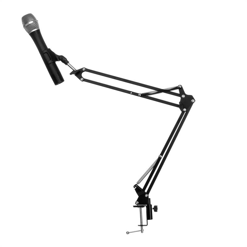 Levně Auna Pro ST-1.2, černé, mikrofonní rameno, držák s mechanickým upínáním, 1,5 kg, 35 x 35 cm