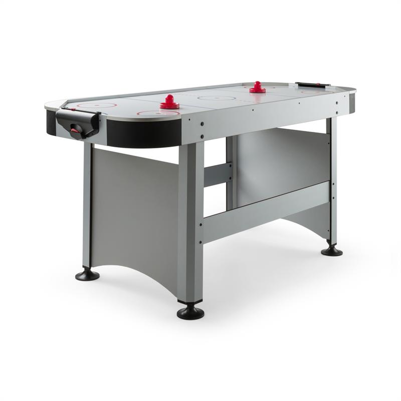OneConcept Arctic Thunder Stół do Airhockey'a 7" 80 x 90 x 190 cm (szer. x wys. x gł.) srebrny