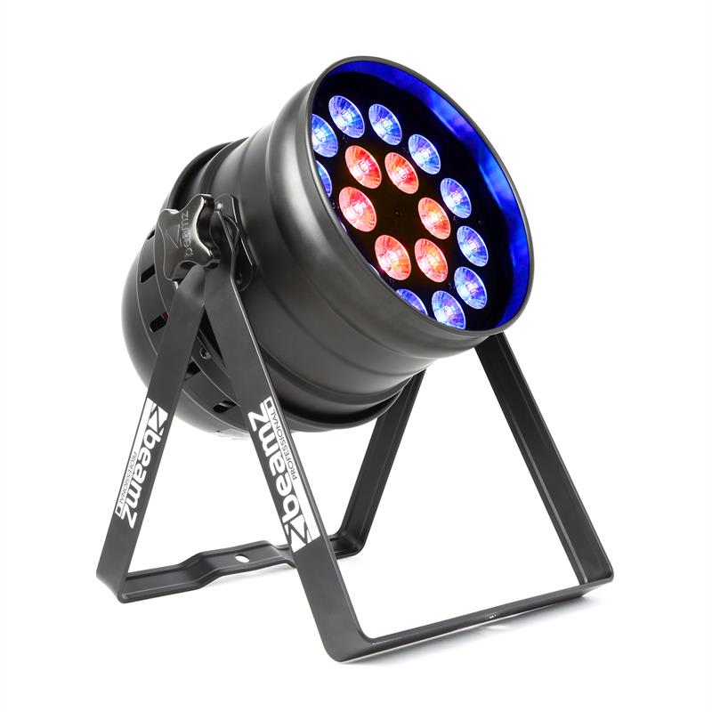 BPP210 LED Par Scheinwerfer 64 18x 12W 4-in-1 LEDs inkl. Fernbedienung