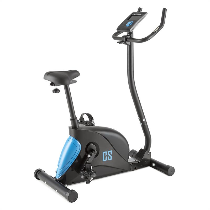 Fotografie produktu: Capital Sports Cozzil, černý, ergometr, domácí trenažér, 4 kg, puls, počítač