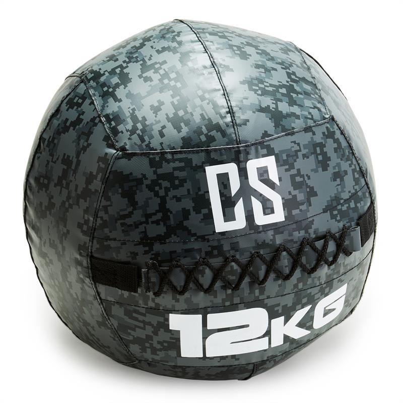Fotografie produktu: Capital Sports Restricamo Wall Ball medicinbal PVC 12kg kamufláž